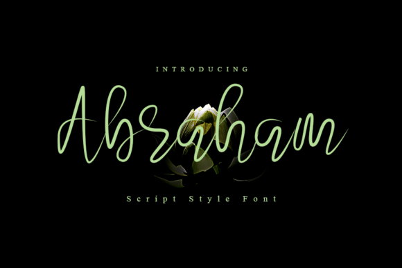 Abraham: A Friendly Handwritten Font for Makers