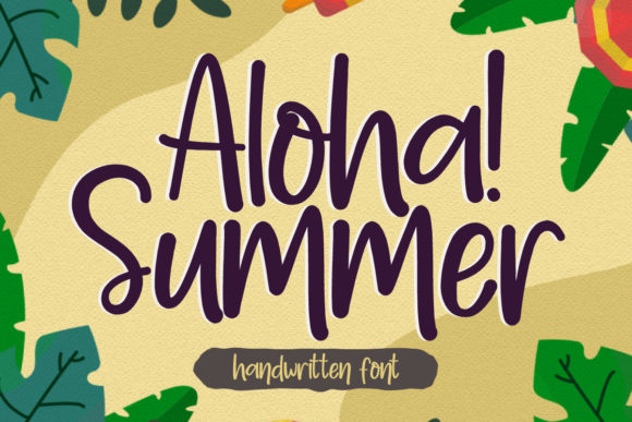 Aloha Summer Font: Elevate Your Brand Identity