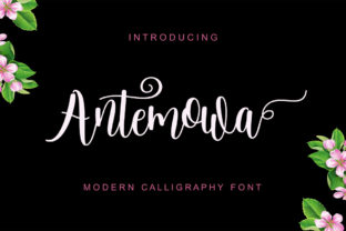 Antemowa Font: Elevate Your Campaign Design