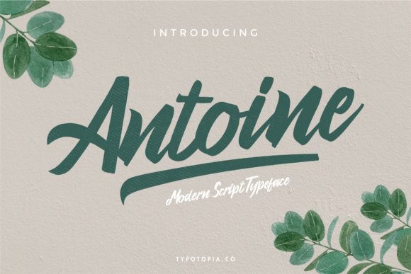 Antoine Font: Elegant Script for Makers
