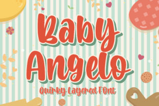 Baby Angelo Font: Elevate Your Handmade Brand