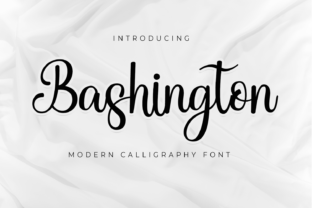 Bashington Font: Elevate Your Brand Identity