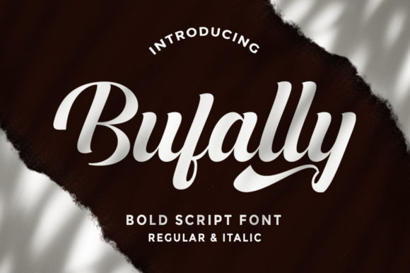 Bufally Font: Elevating Web Design with Vintage Script