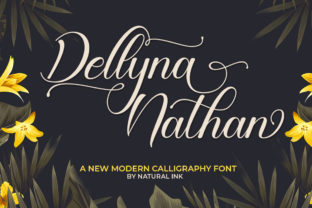 Dellyna Nathan Font for Small Business Branding