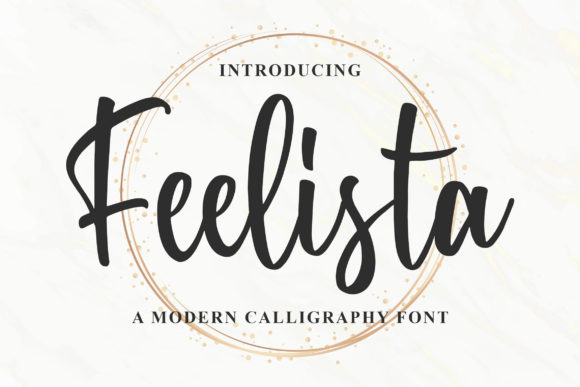 Feelista: A Handwritten Font for Makers
