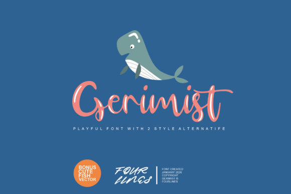 Gerimist: The Handwritten Font That Elevates Campaigns