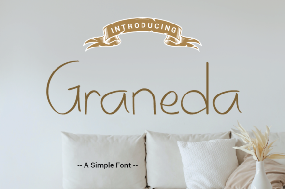 Graneda: A Relaxed Script Font for Modern Editors