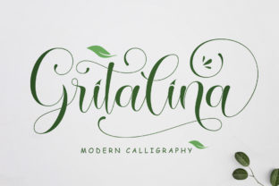 Gritalina Font: Elevate Your Brand Identity