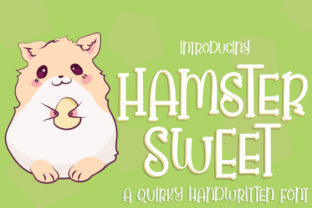 Hamster Sweet Font: A Playful Typeface for Branding