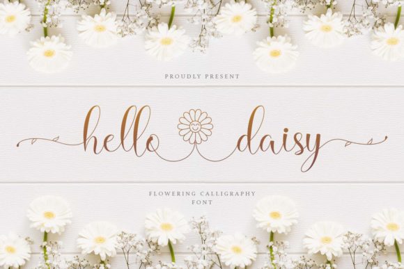 Hello Daisy: A Timeless Handwritten Typeface for Modern Brands