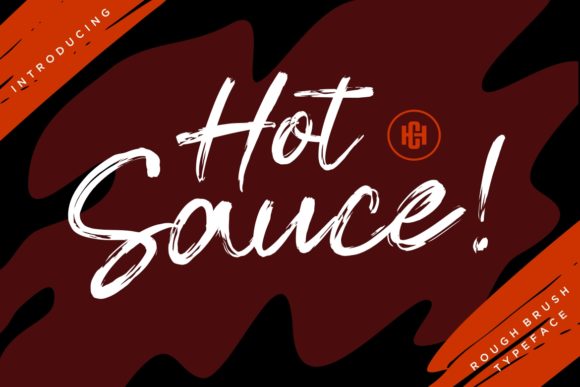 Hot Sauce Font: Bold Script for Campaigns