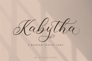 Kabytha Font Review: Elevate Campaign Visuals