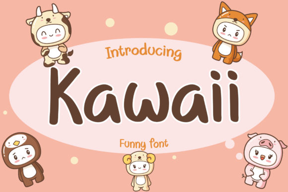 Kawaii Font Review: A Friendly Typeface for Brands