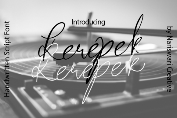 Kerepek Font: Elevate Your Brand Identity