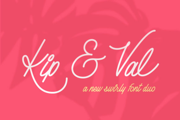 Kip Val Font: Elevate Your Brand with Modern Script