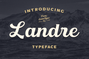 Landre: The Handwritten Font That Elevates Campaigns