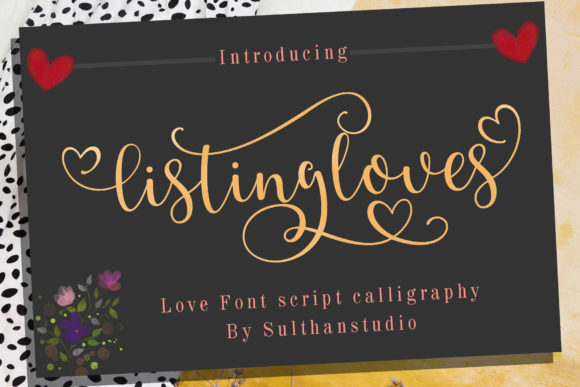 Listing Loves Font: A Web Designer’s Review