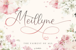 Meillyne Font Review: A Magical Script for Branding