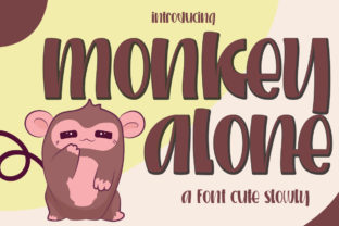 Monkey Alone Font Review for Campaign Designers