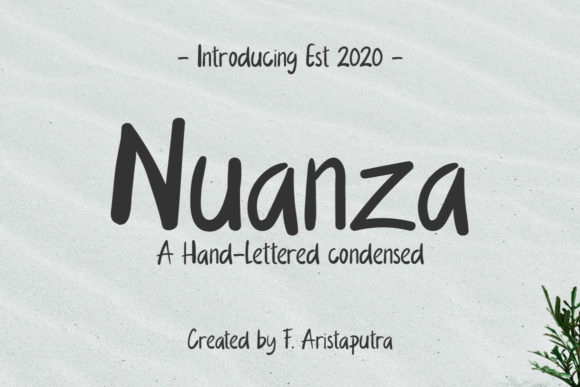 Nuanza Font Review for Web Designers