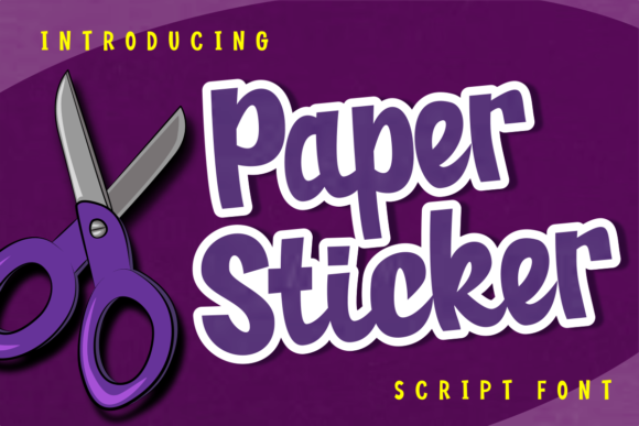 Paper Sticker Font: A Web Designer’s Review