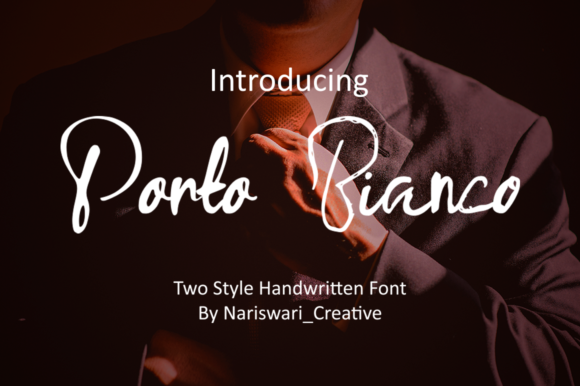 Porto Bianco: The Elegant Script Font for Crafters