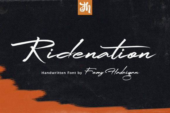 Ridenation Font: Elevating Web Design with Script Amp