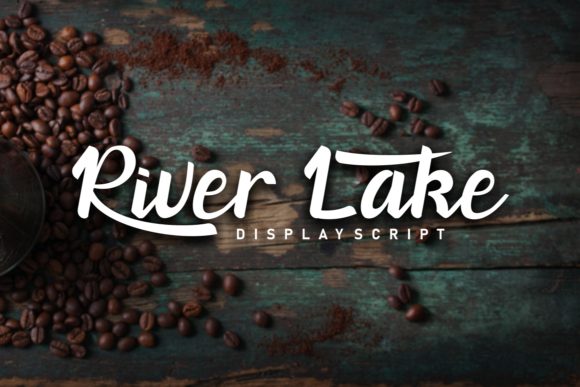 River Lake Font: A Branding Upgrade for Small Business