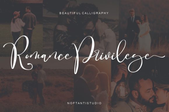 Romance Privilege: A Refined Script Typeface for Editors