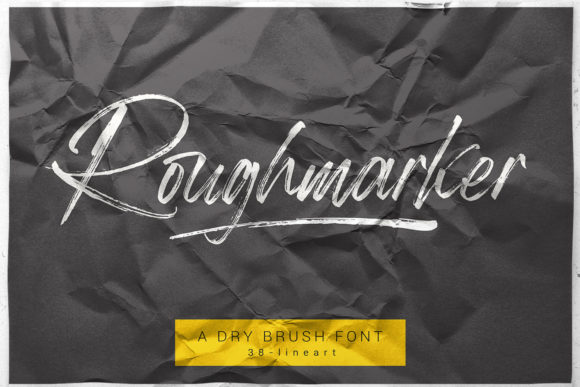 Roughmarker: The Script Font That Elevates Brand Identity