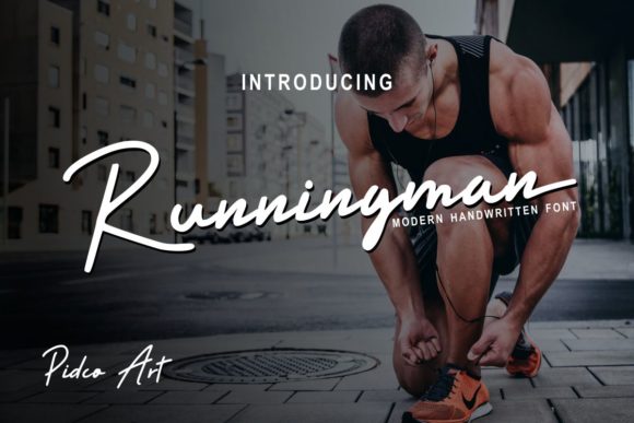 Runningman: A Modern Handwritten Font for Branding