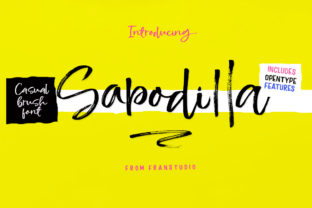 Sapodilla Font Review: Authentic Handwritten Style