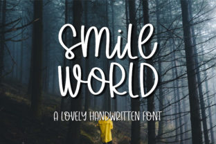 Smile World: The Handwritten Font for Crafters
