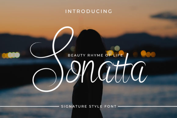 Sonatta: The Handwritten Font That Elevates Brands