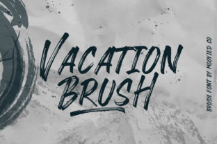 Vacation Brush: The Bold Script Font for Marketers
