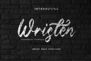 Wristen: The Handwritten Font for Branding